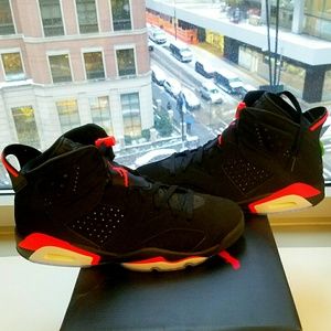 SOLD=Air Jordan 6 Retro Black Infrared (2019)